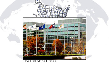 The Hall of the State AND State Service Organization